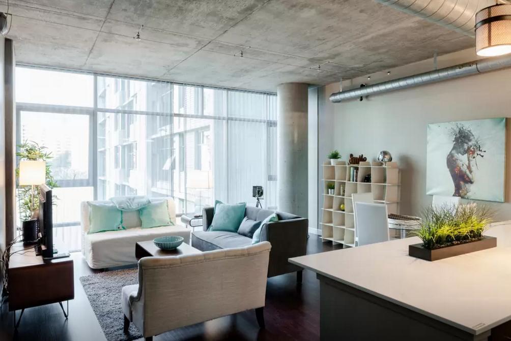 Met Lofts Suites Downtown La Los Angeles Phòng bức ảnh
