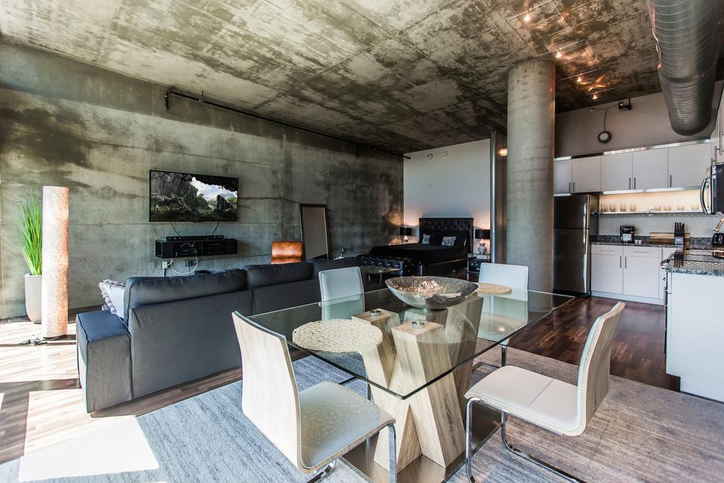 Met Lofts Suites Downtown La Los Angeles Phòng bức ảnh